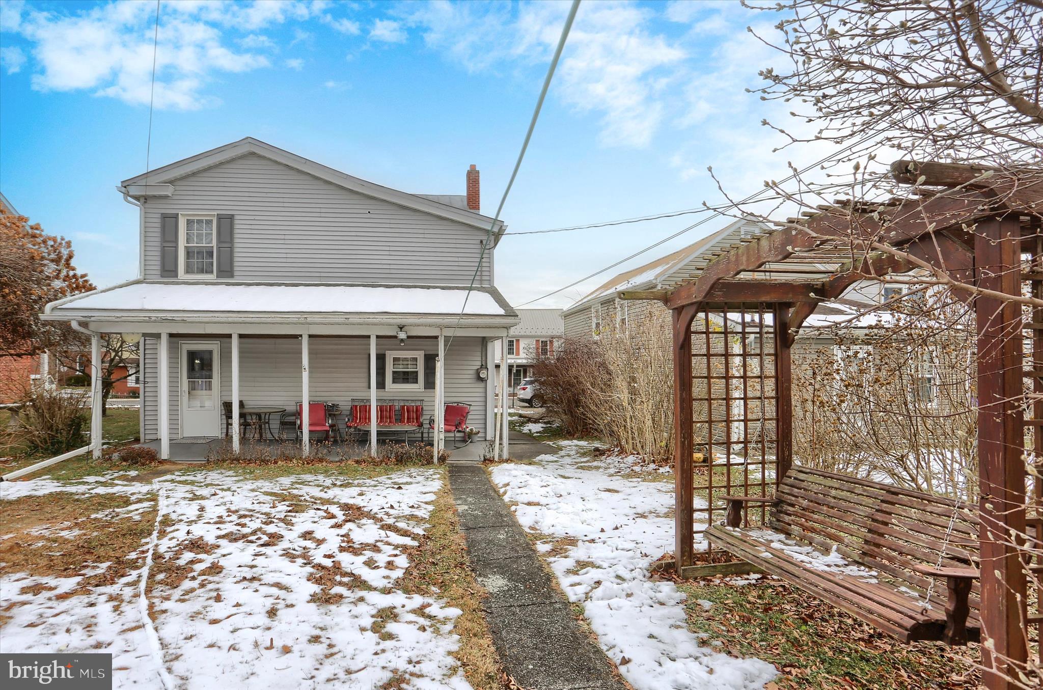204 South Market Street Liverpool, PA 17045 - Photo 31 of 38 a front view of a house with a porch