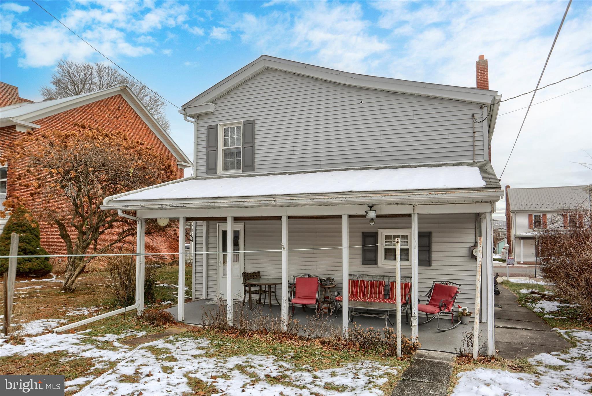 204 South Market Street Liverpool, PA 17045 - Photo 32 of 38 a front view of a house with a porch
