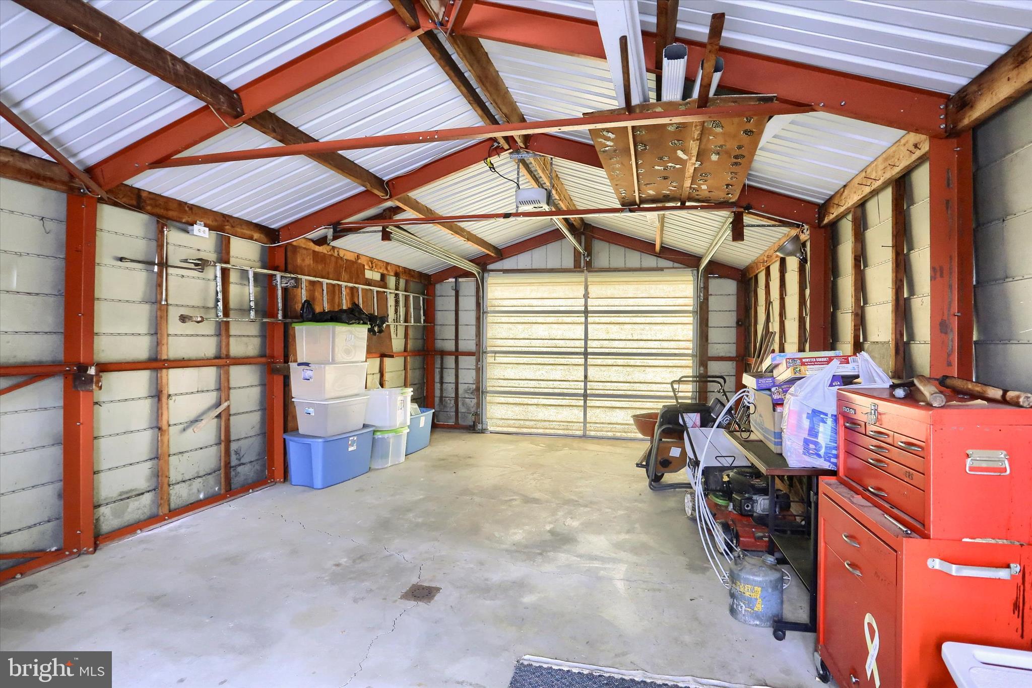 204 South Market Street Liverpool, PA 17045 - Photo 36 of 38 a view of a room with racks on the wall