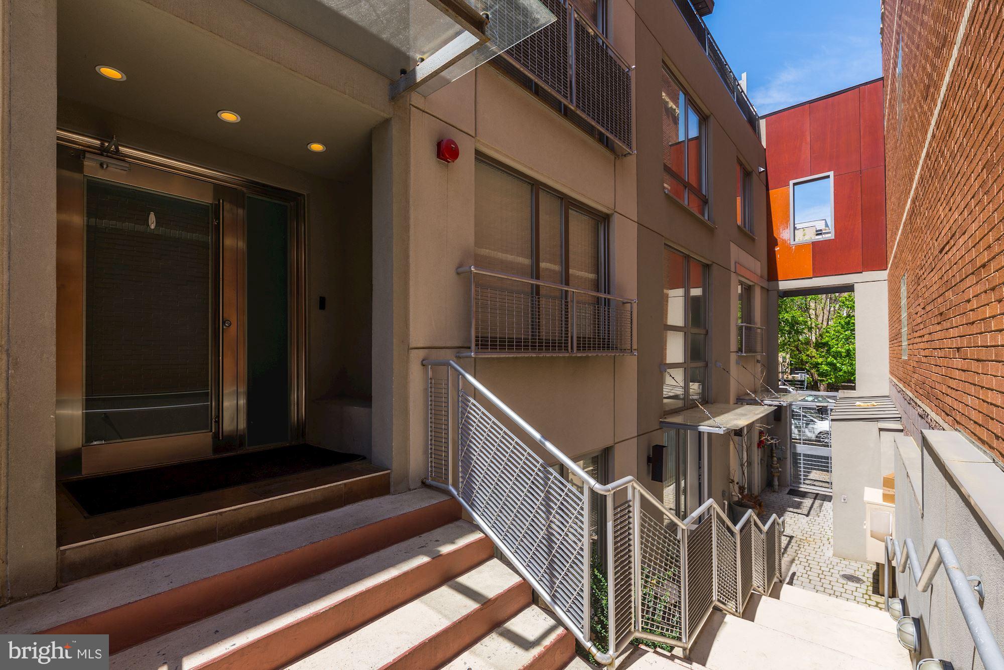 1466 Harvard Street Northwest, Unit A2 Washington, DC 20009 - Photo 17 of 21 a view of balcony with double vanity