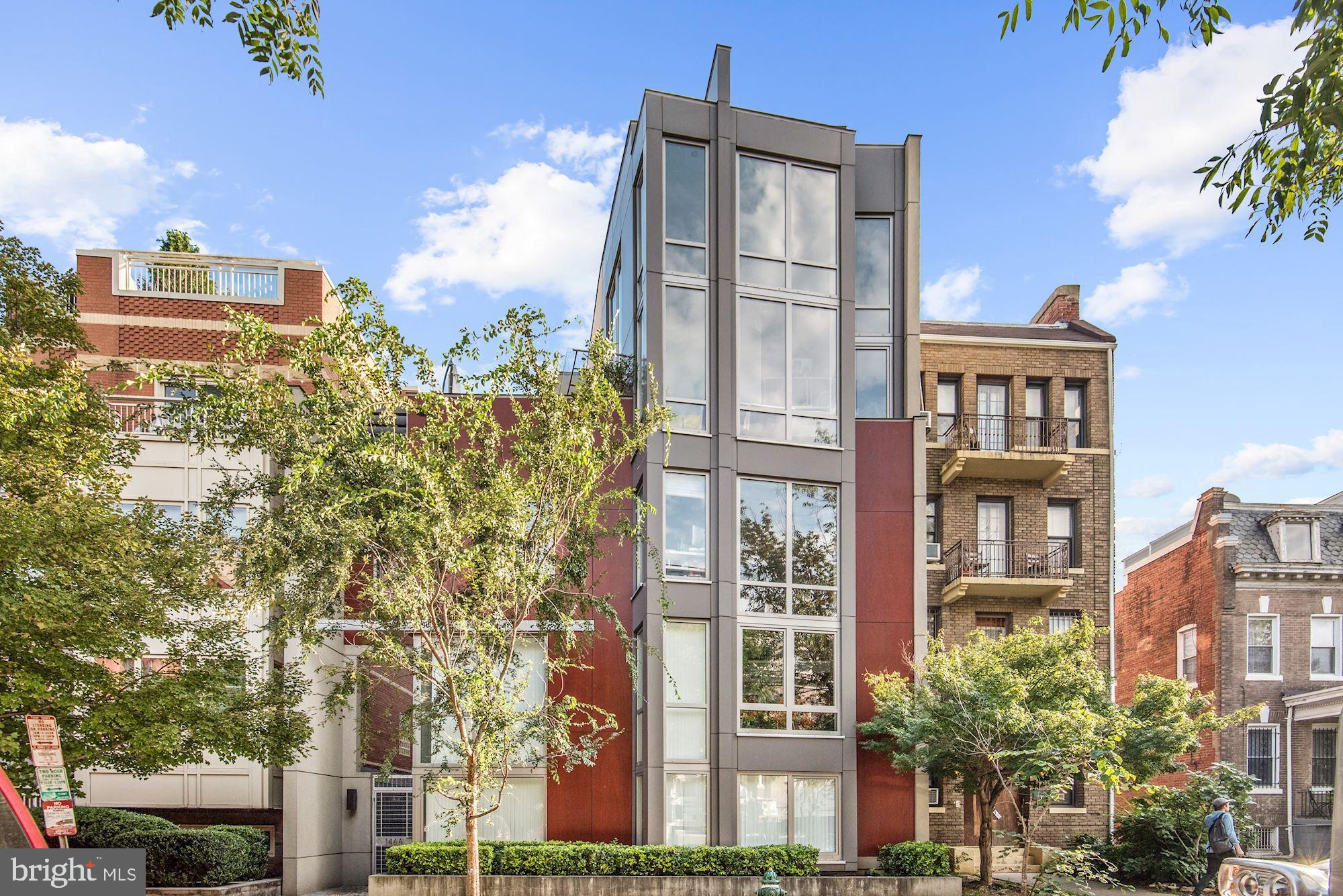 1466 Harvard Street Northwest, Unit A2 Washington, DC 20009 - Photo 20 of 21 front view of a building