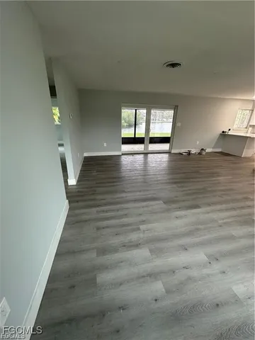 a view of entryway and hall