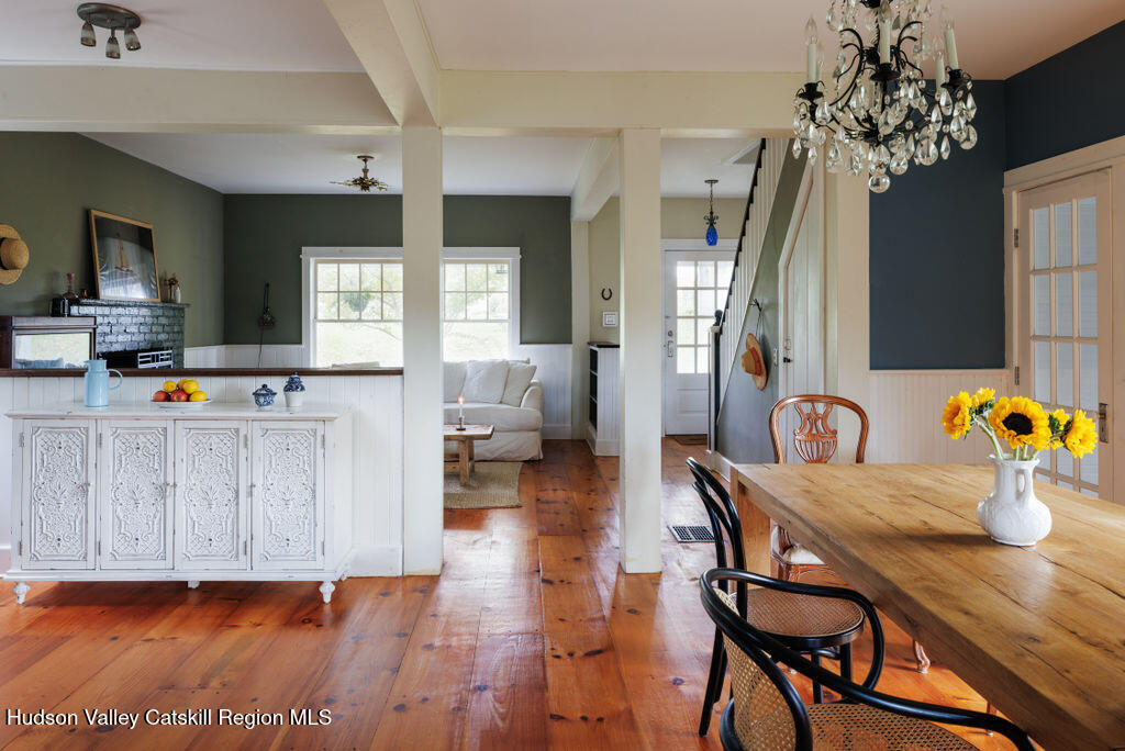 215 Moore Road Germantown, NY 12526 - Photo 10 of 36 Kitchen to LR