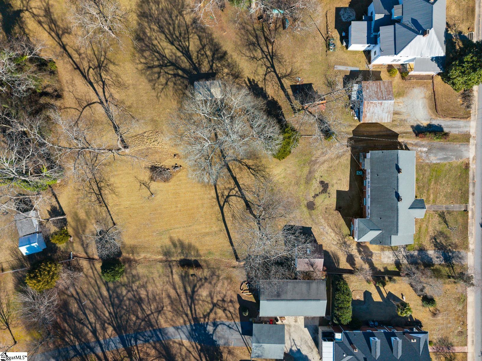 310 River Street Belton, SC 29627 - Photo 14 of 50 Aerial View - photo reflects depth of the flat lot