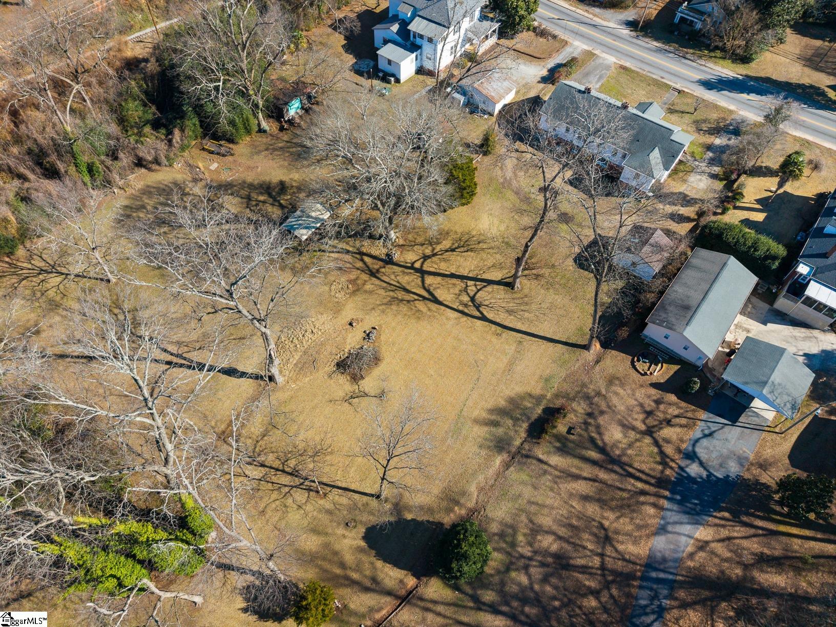 310 River Street Belton, SC 29627 - Photo 15 of 50 Lot is flat and 342" from the street to the back of the lot