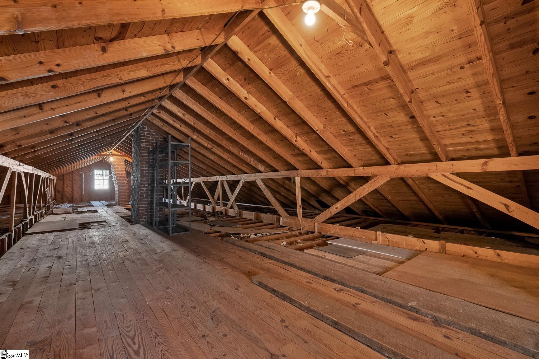 310 River Street Belton, SC 29627 - Photo 18 of 50 Attic Space runs the length of the home