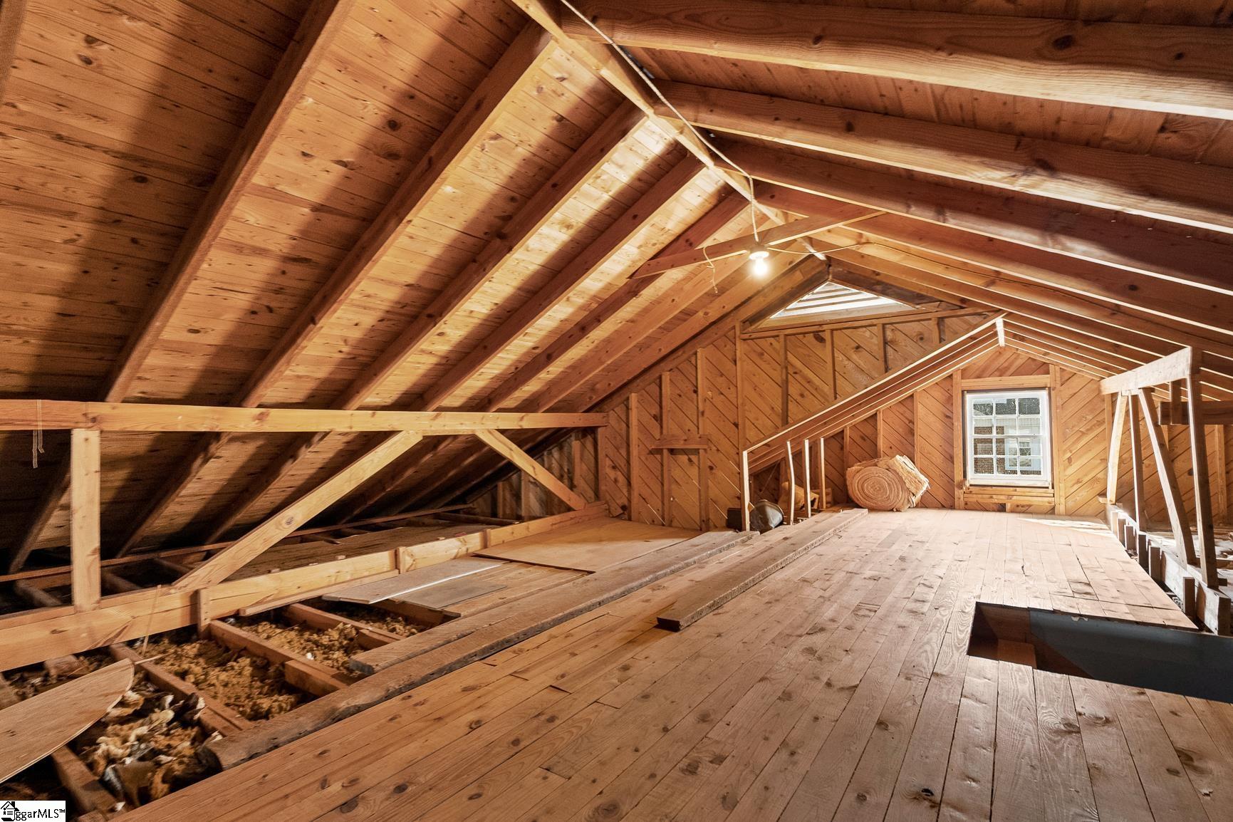 310 River Street Belton, SC 29627 - Photo 20 of 50 Attic - expansive square footage not included in the listing data