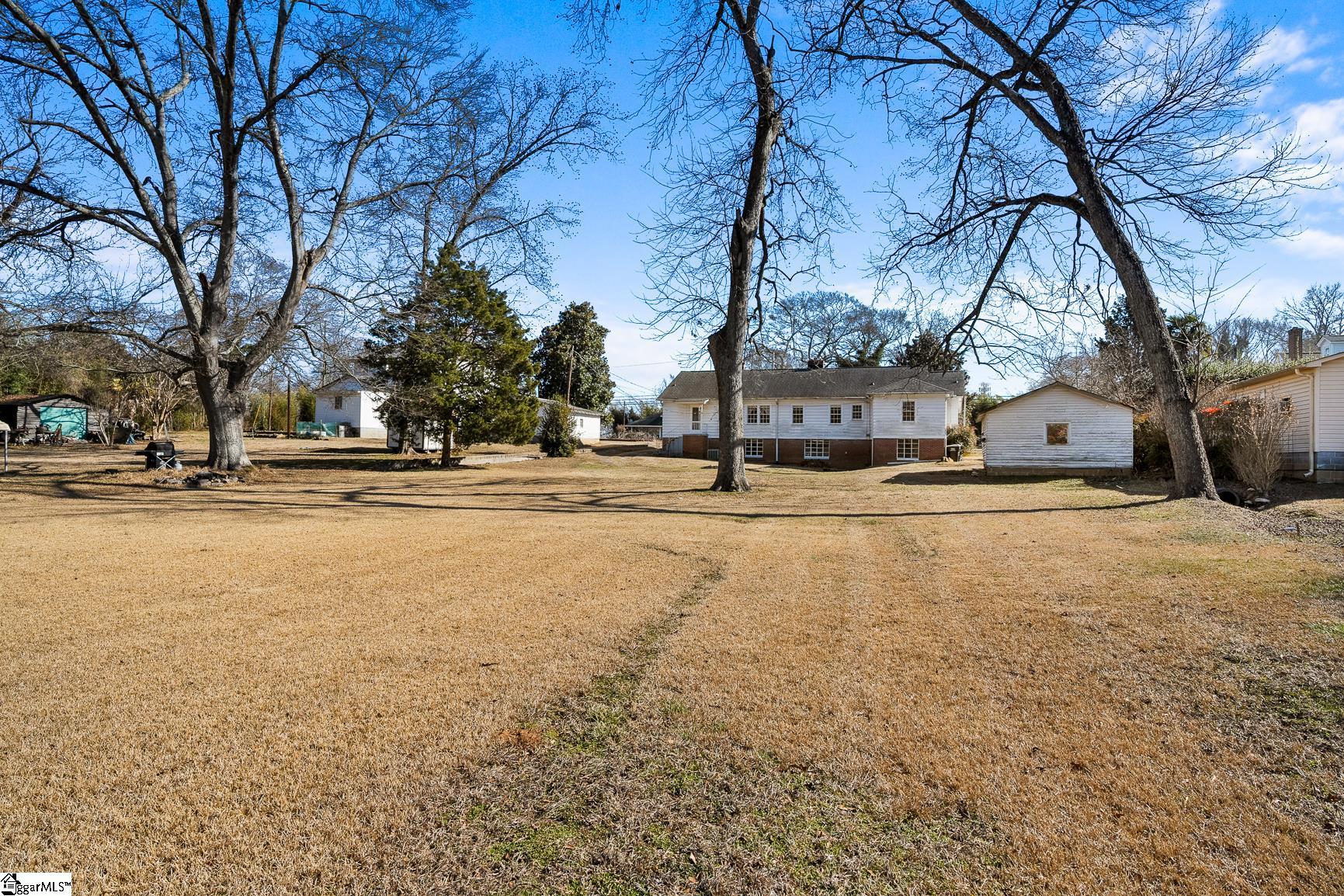 310 River Street Belton, SC 29627 - Photo 28 of 50 Back Yard looking towards the House