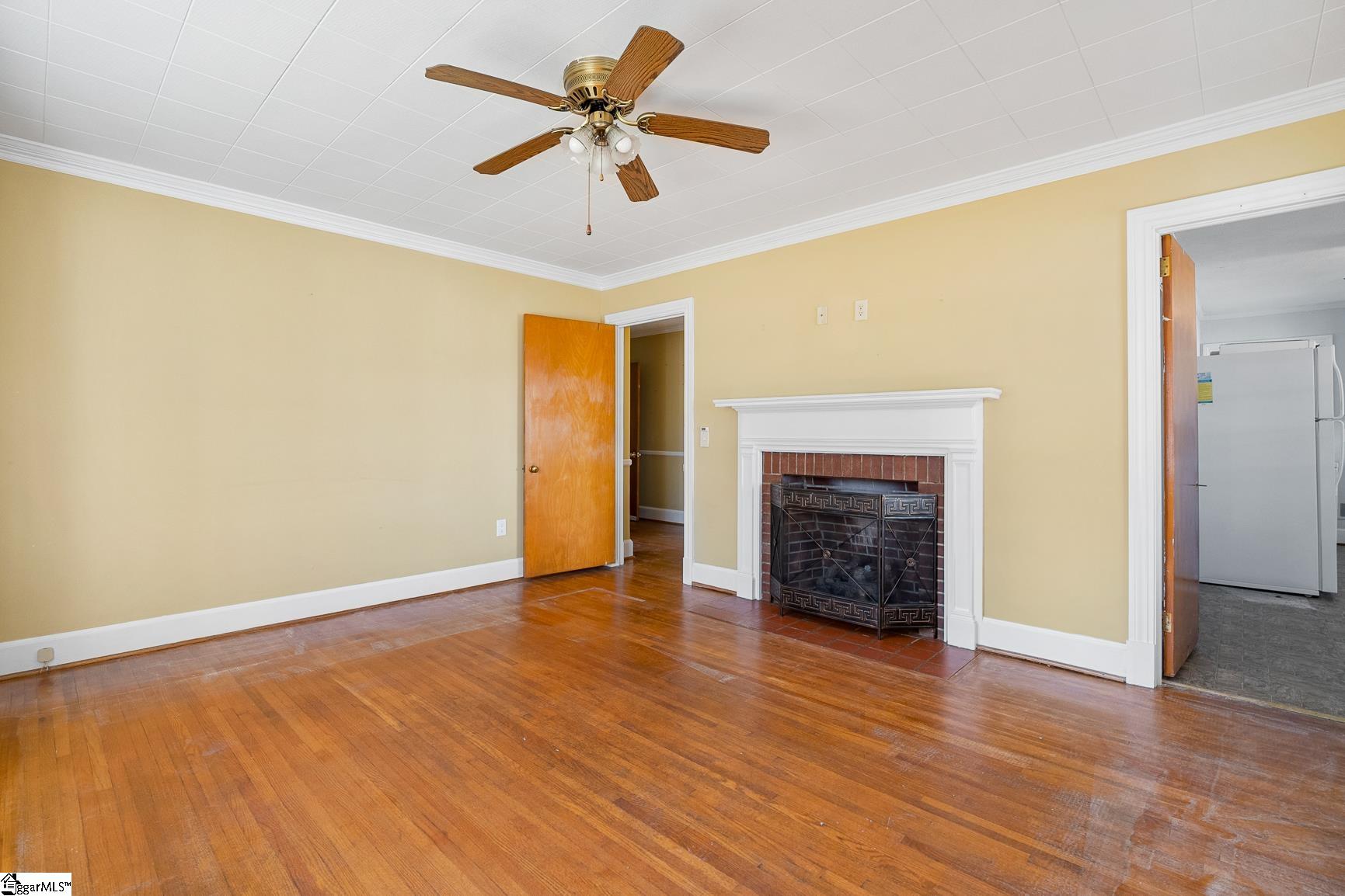 310 River Street Belton, SC 29627 - Photo 35 of 50 Living Room #2 - reflecting fireplace