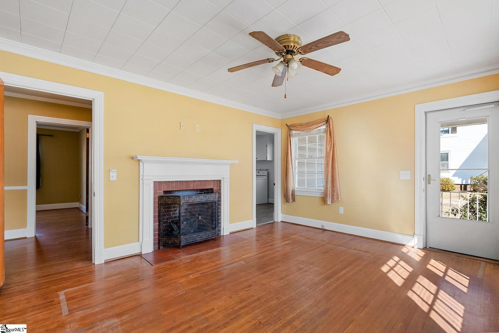 310 River Street Belton, SC 29627 - Photo 36 of 50 Living Room #2 - reflecting Private side entry and porch