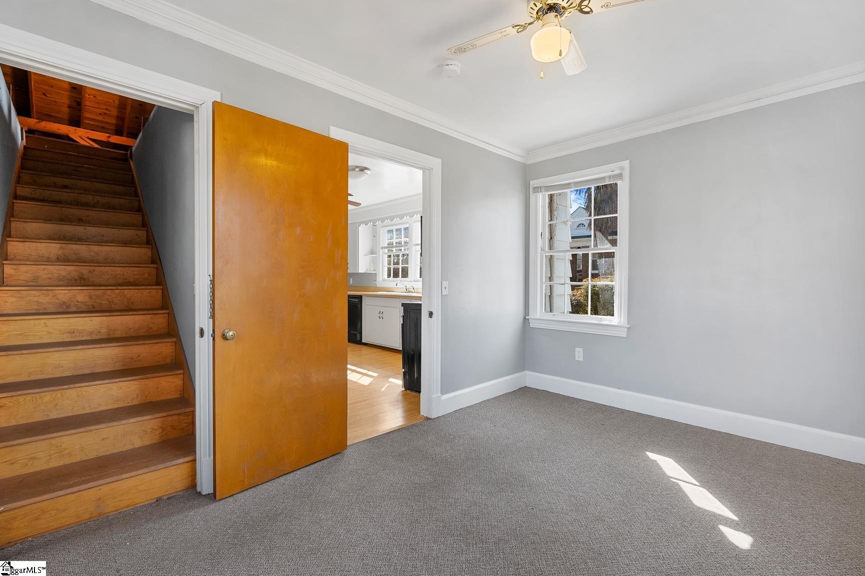 310 River Street Belton, SC 29627 - Photo 50 of 50 Bonus | Flex Space - stairway entrance to the full attic space