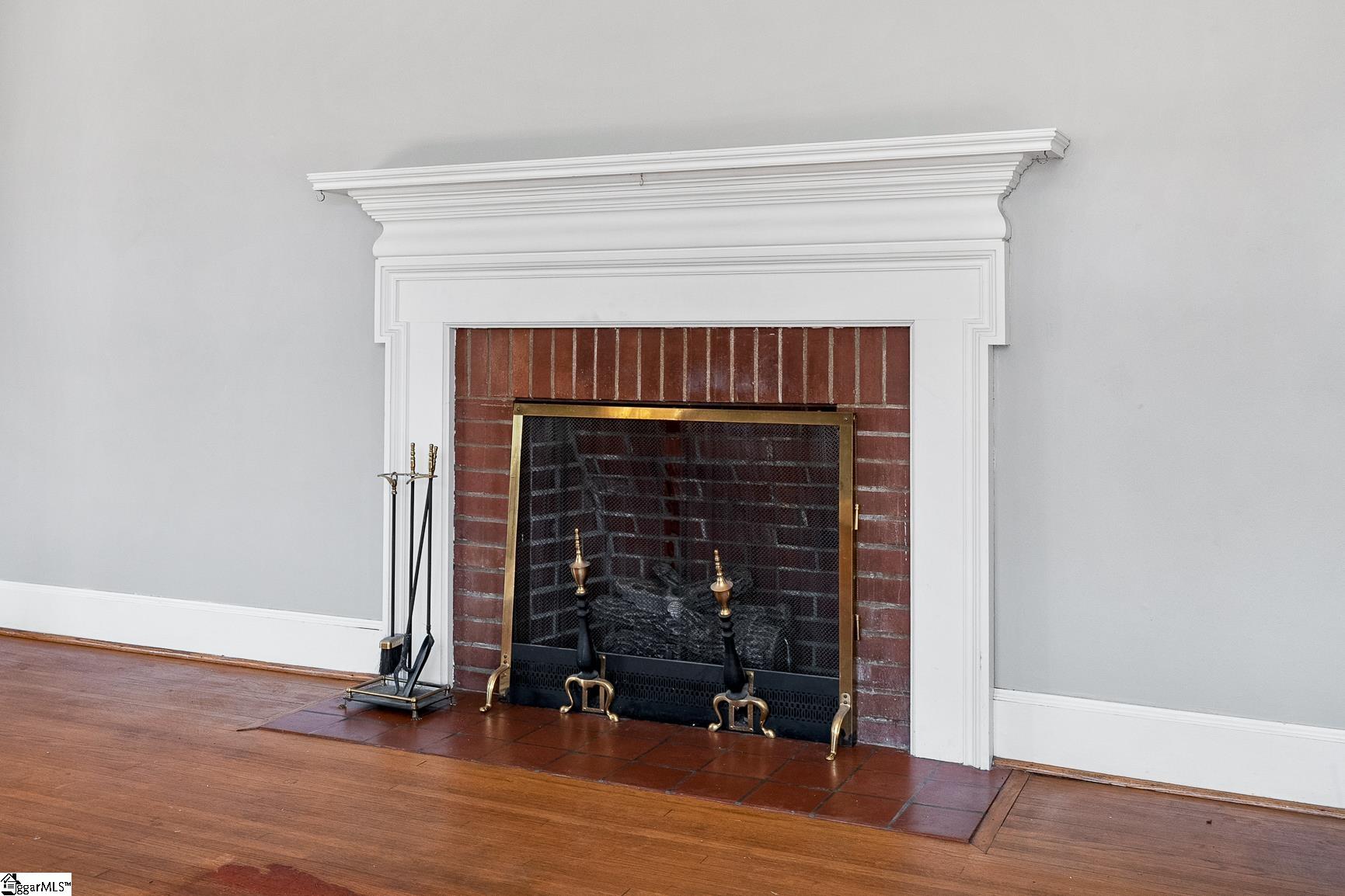 310 River Street Belton, SC 29627 - Photo 5 of 50 Living Room Fireplace