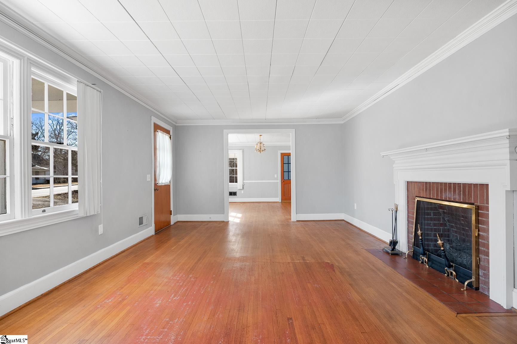 310 River Street Belton, SC 29627 - Photo 6 of 50 Living Room looking towards the Dining Room