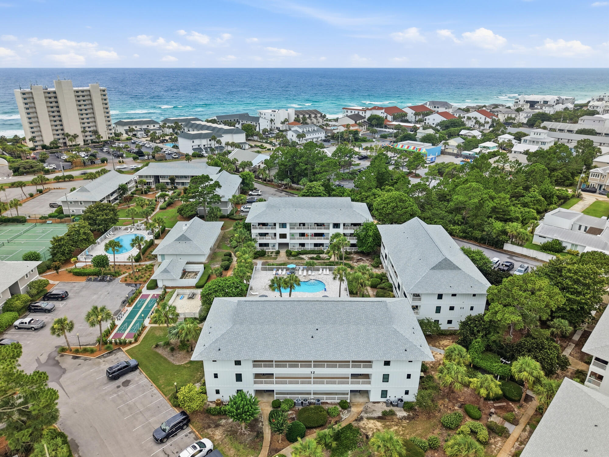3799 East County Highway 30A, Unit C12 Santa Rosa Beach, FL 32459 - Photo 35 of 40 3799 e county hwy 30a drone updated - aw