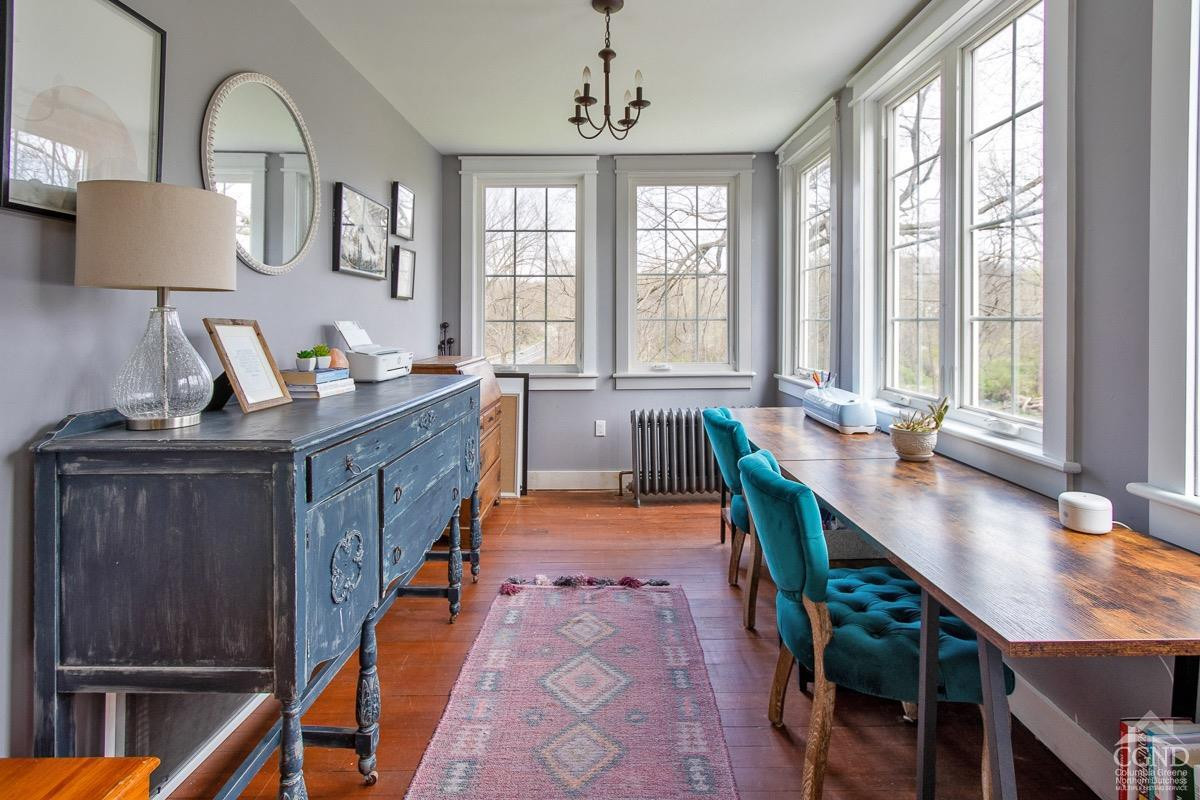 0 3327 Route 199 Pine Plains, NY 12567 - Photo 17 of 43 a dining room with furniture and window