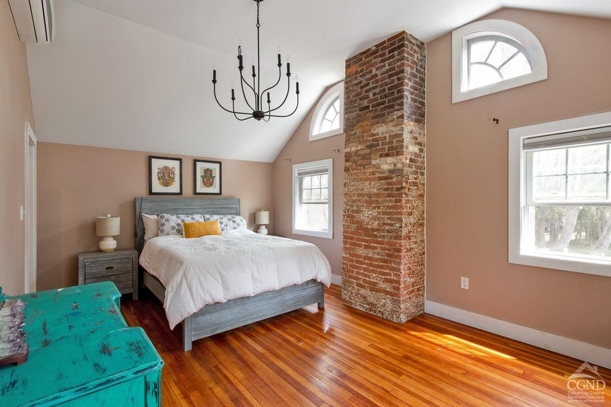 0 3327 Route 199 Pine Plains, NY 12567 - Photo 18 of 43 a bedroom with bed and window