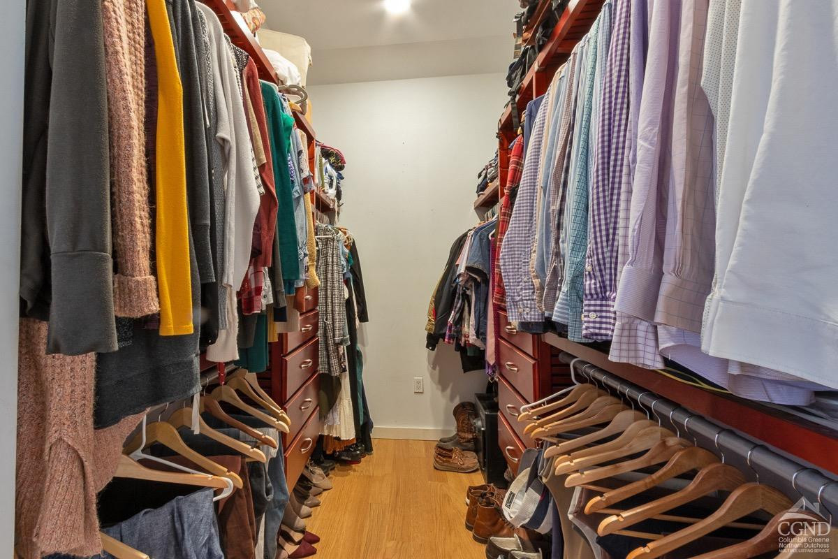 0 3327 Route 199 Pine Plains, NY 12567 - Photo 24 of 43 a view of walk in closet with clothes