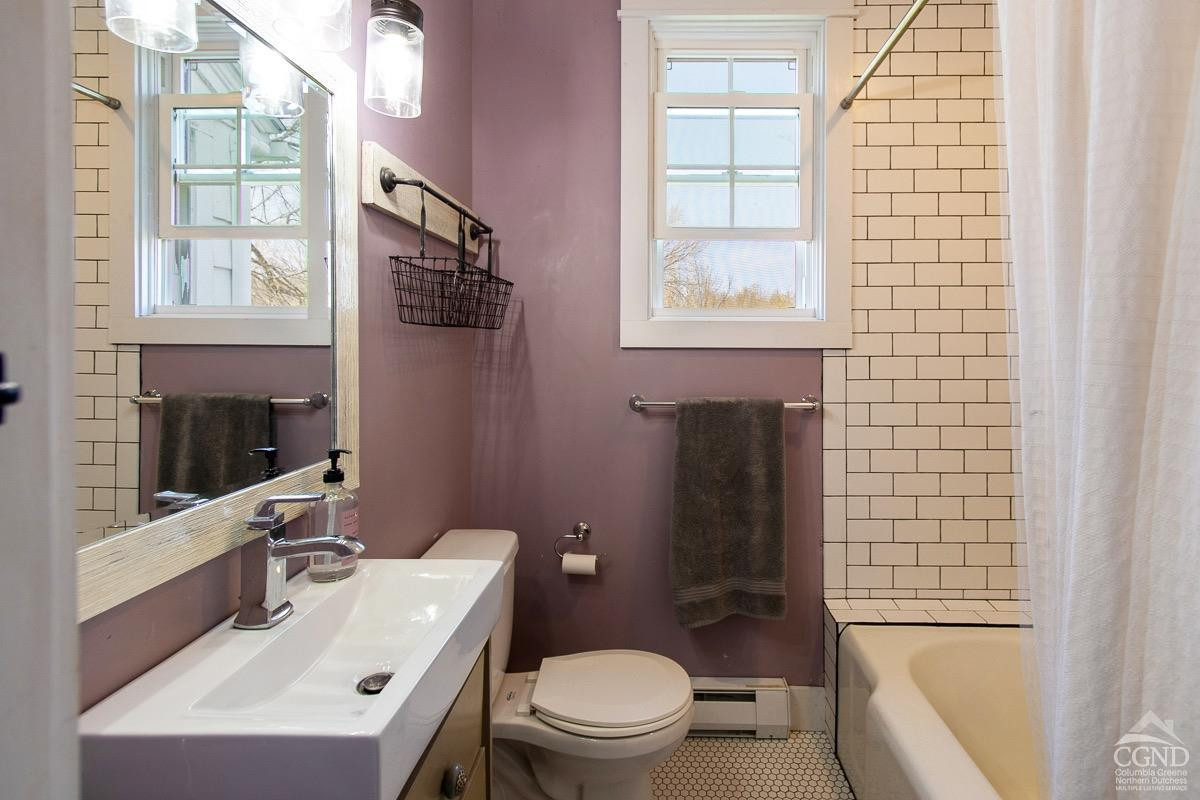 0 3327 Route 199 Pine Plains, NY 12567 - Photo 29 of 43 a bathroom with a sink a toilet and shower