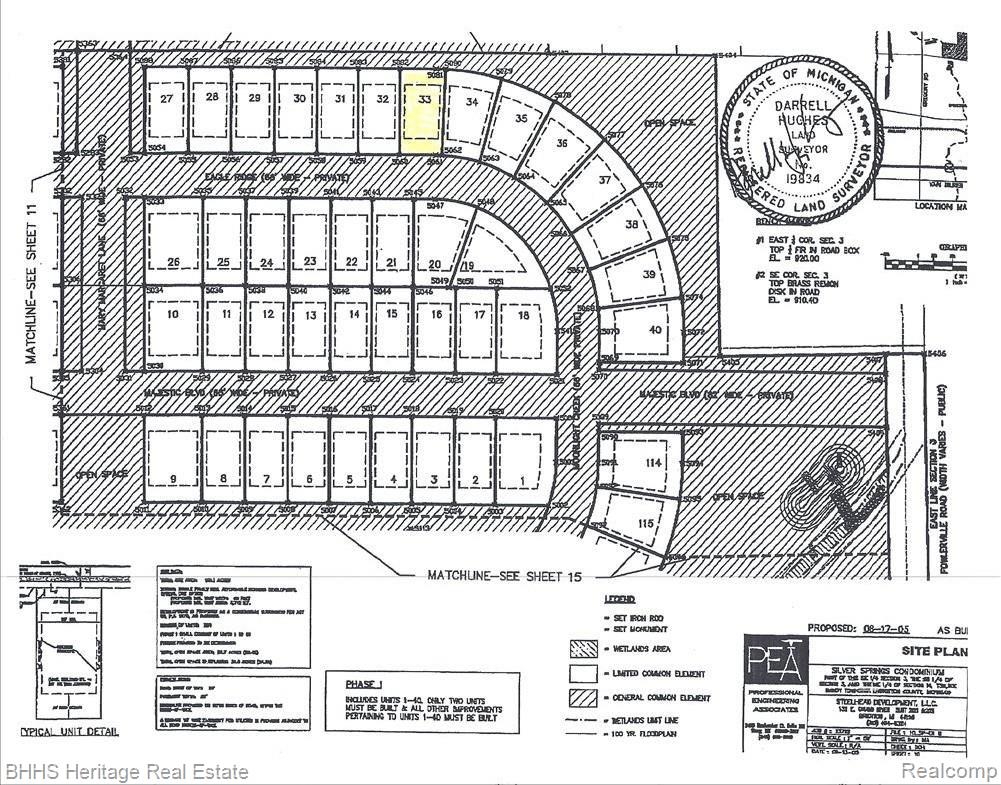 Lot 33 Eagle Ridge Fowlerville, MI 48836 - Photo 4 of 4 SILVER SPRINGS