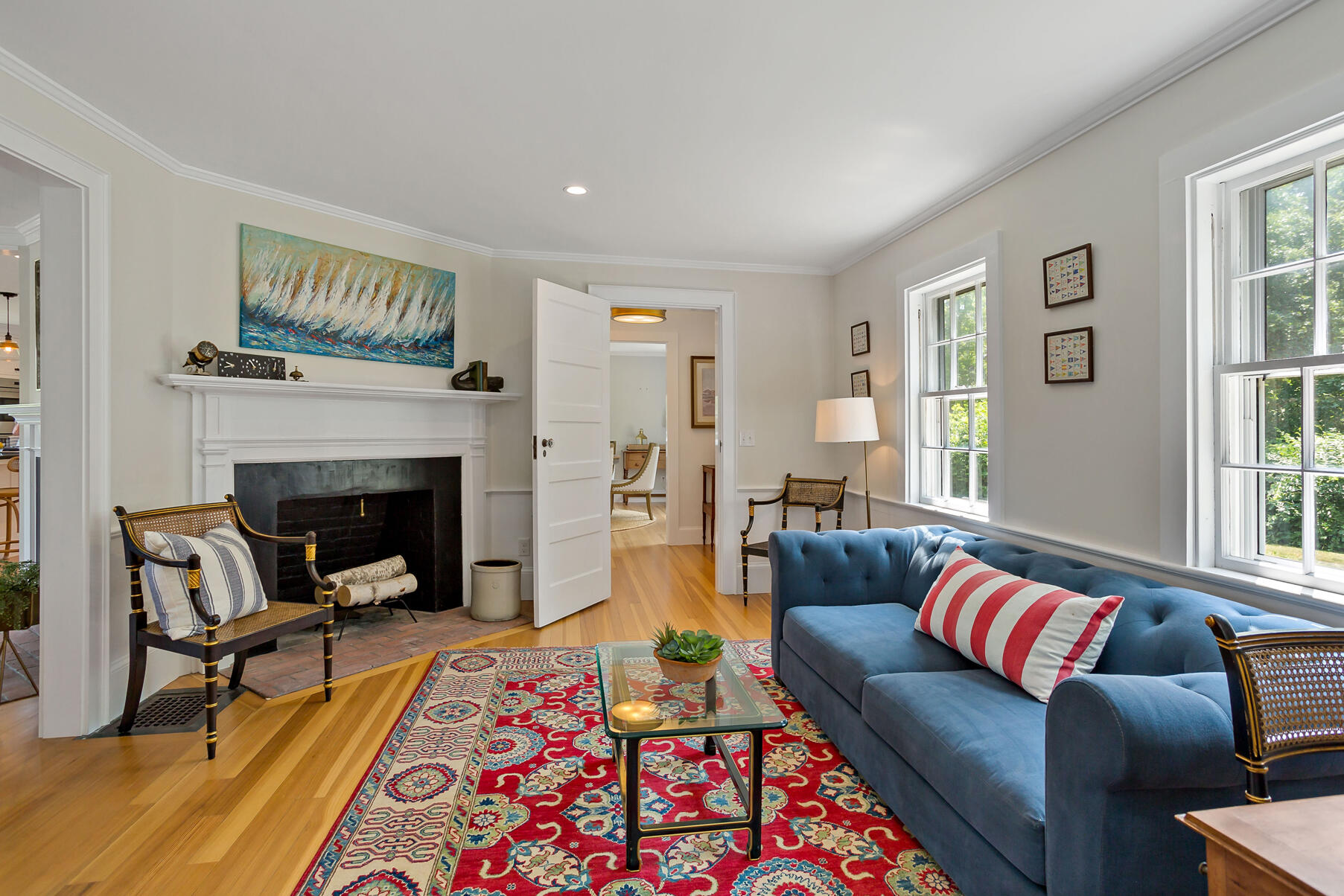 5 Smiths Point Road West Yarmouth, MA 02673 - Photo 12 of 45 living room