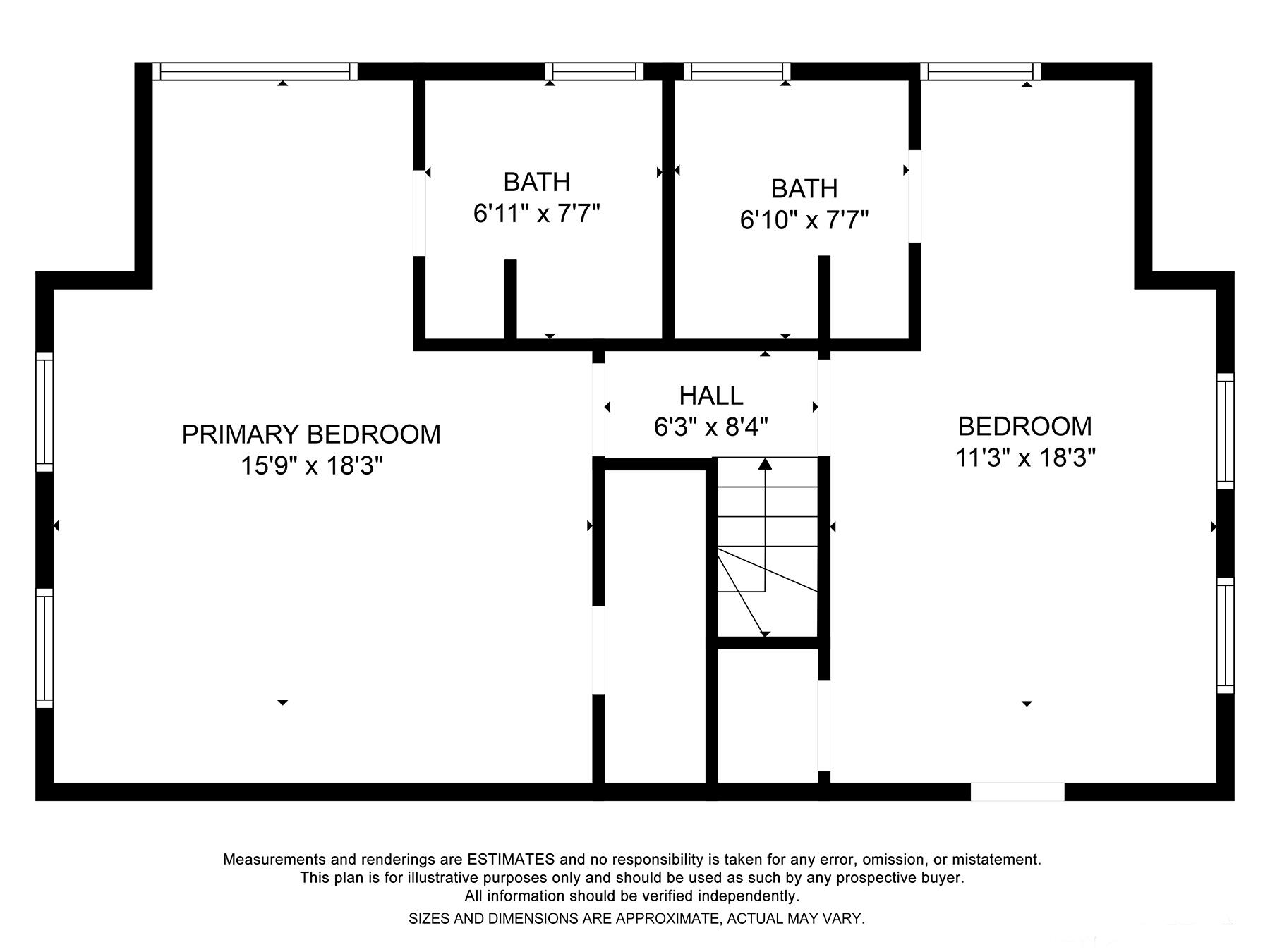 5 Smiths Point Road West Yarmouth, MA 02673 - Photo 43 of 45 5SecondFloor