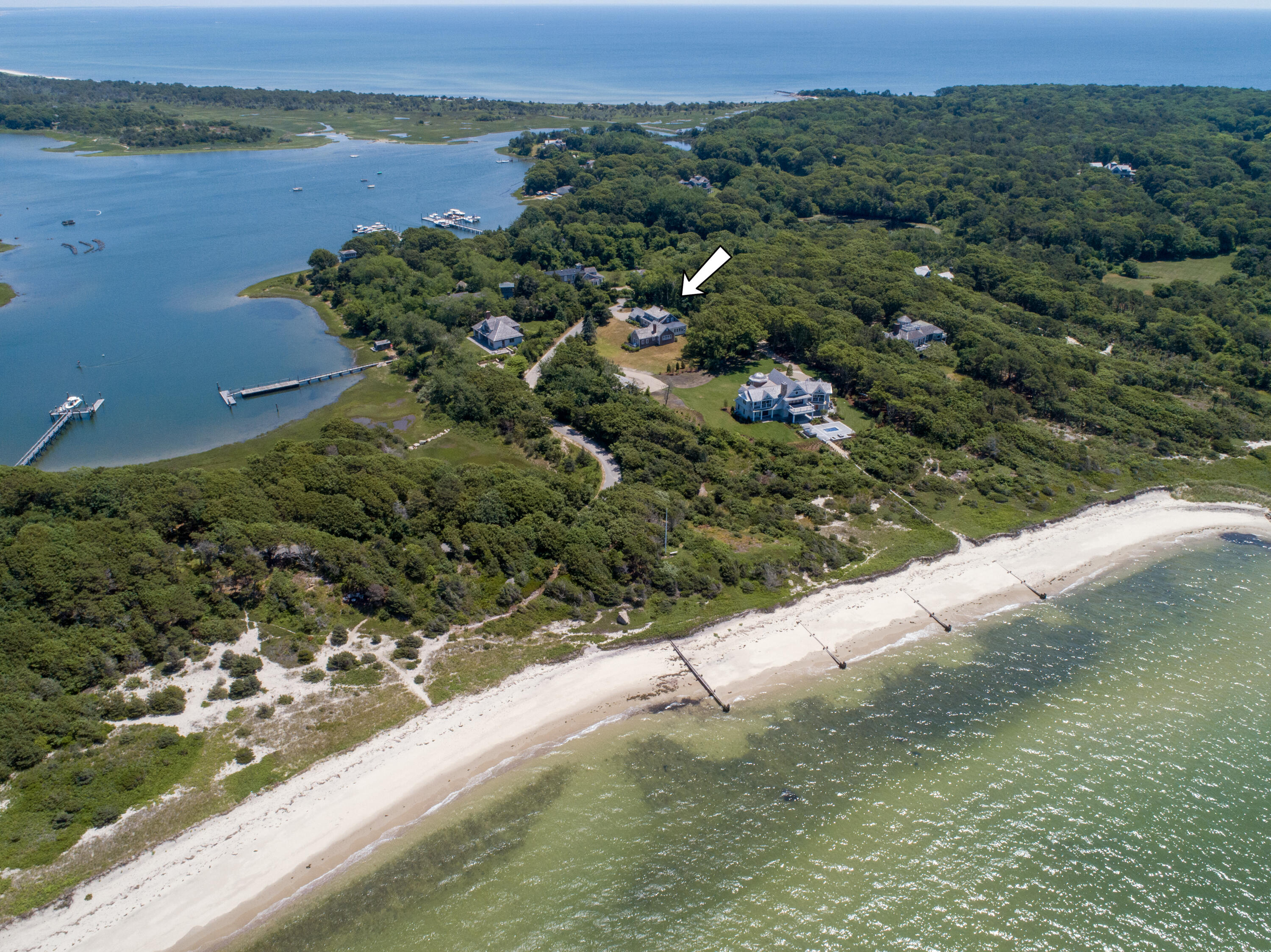 5 Smiths Point Road West Yarmouth, MA 02673 - Photo 45 of 45 Aerial View