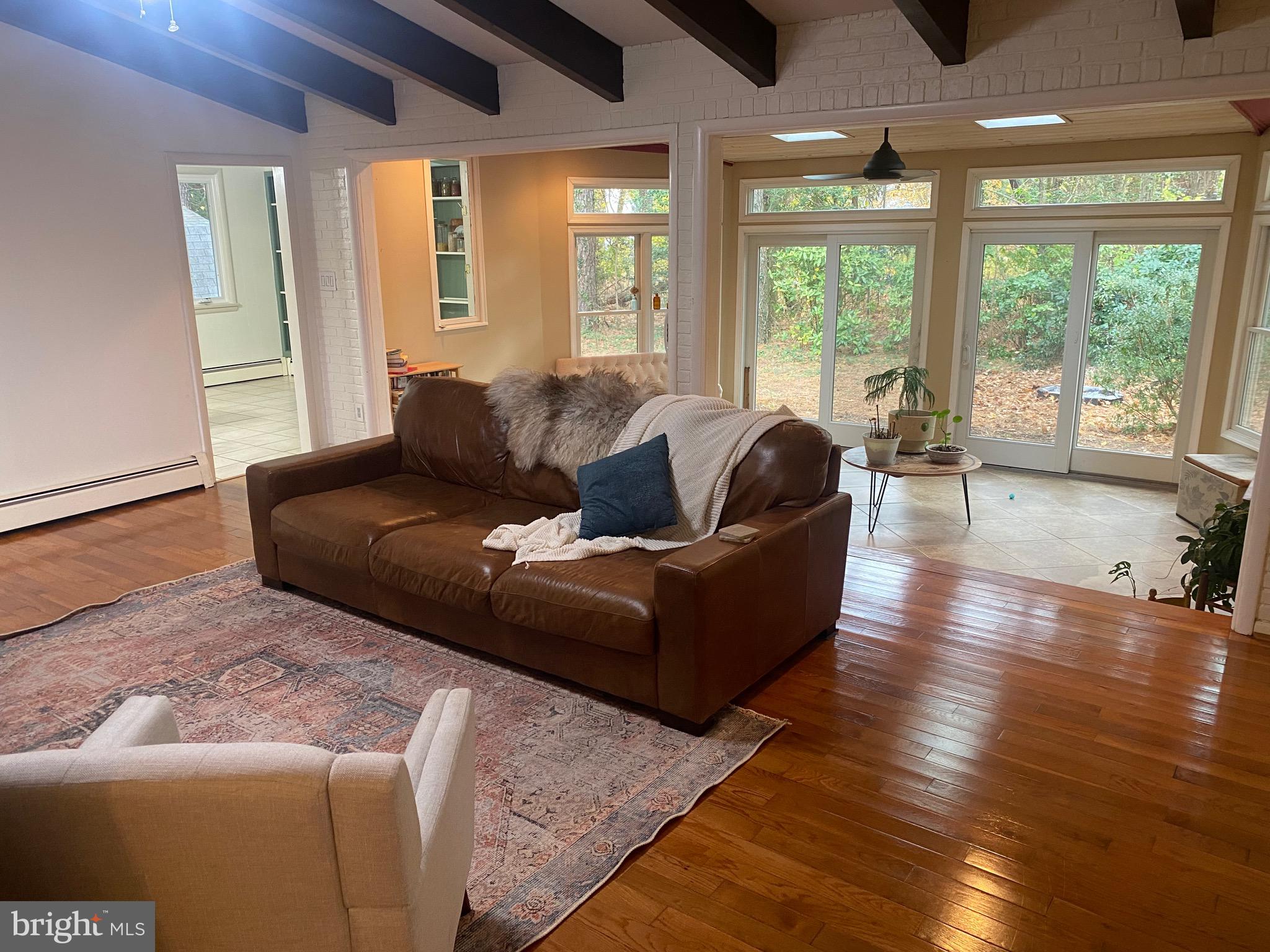117 West Adams Street Georgetown, DE 19947 - Photo 11 of 20 a living room with furniture and a large window