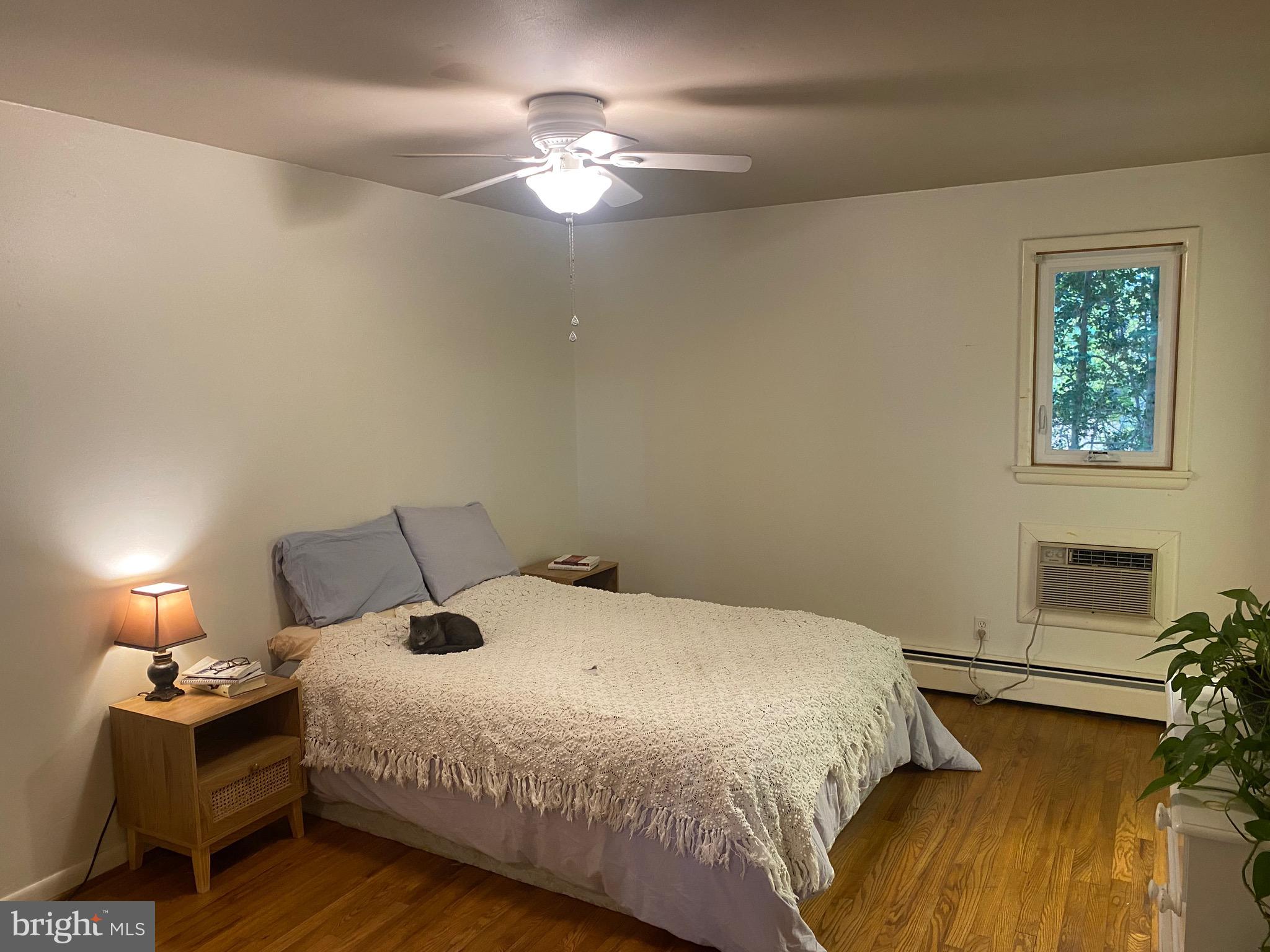 117 West Adams Street Georgetown, DE 19947 - Photo 12 of 20 a bedroom with a bed and a chandelier