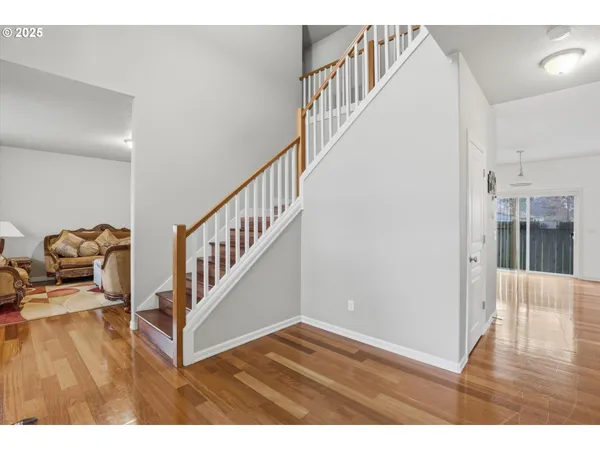 a view interior of a house and wooden floor