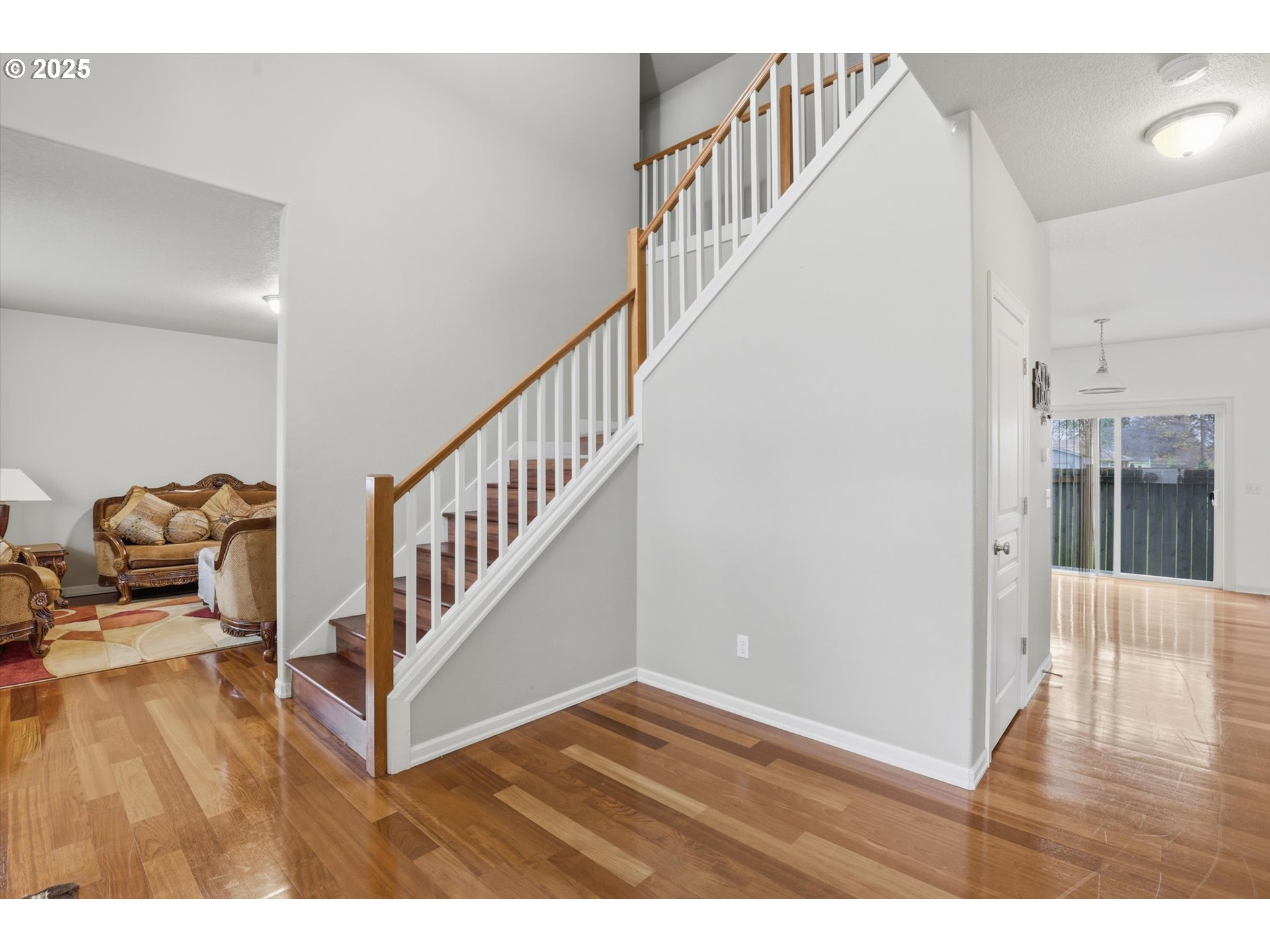 3718 Southeast 127th Place Portland, OR 97236 - Photo 2 of 31 a view interior of a house and wooden floor