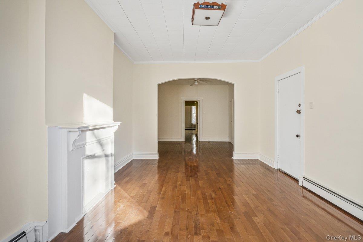62 Sutton Street Brooklyn, NY 11222 - Photo 20 of 29 a view of livingroom with hallway