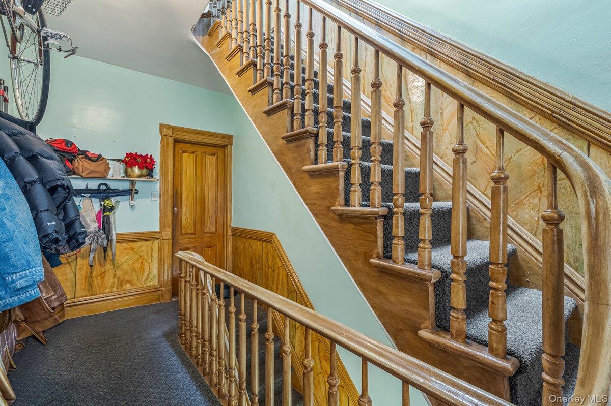62 Sutton Street Brooklyn, NY 11222 - Photo 4 of 29 a view of an entryway with wooden floor