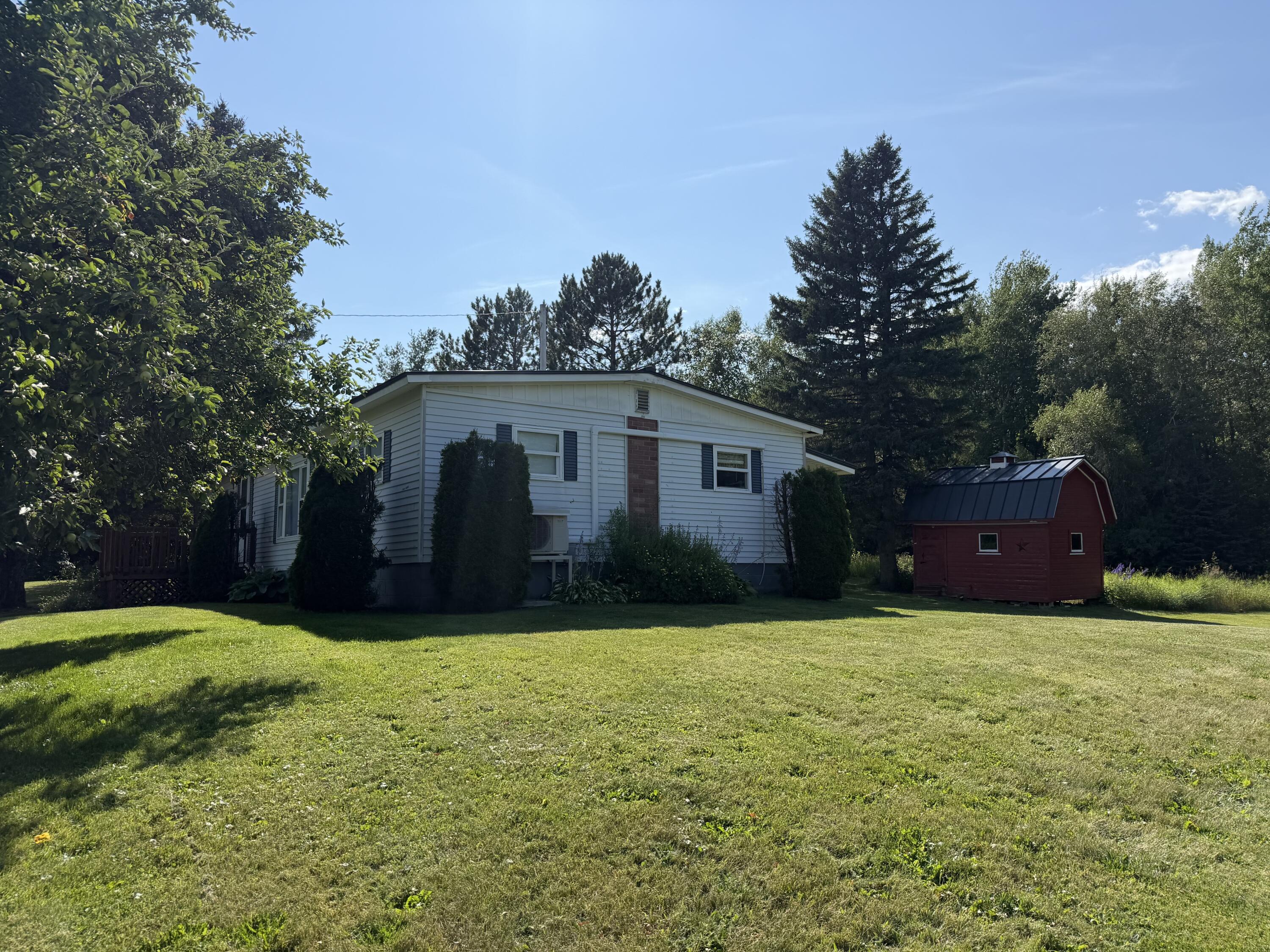 1643 Bangor Road Linneus, ME 04730 - Photo 19 of 22 East Side of House