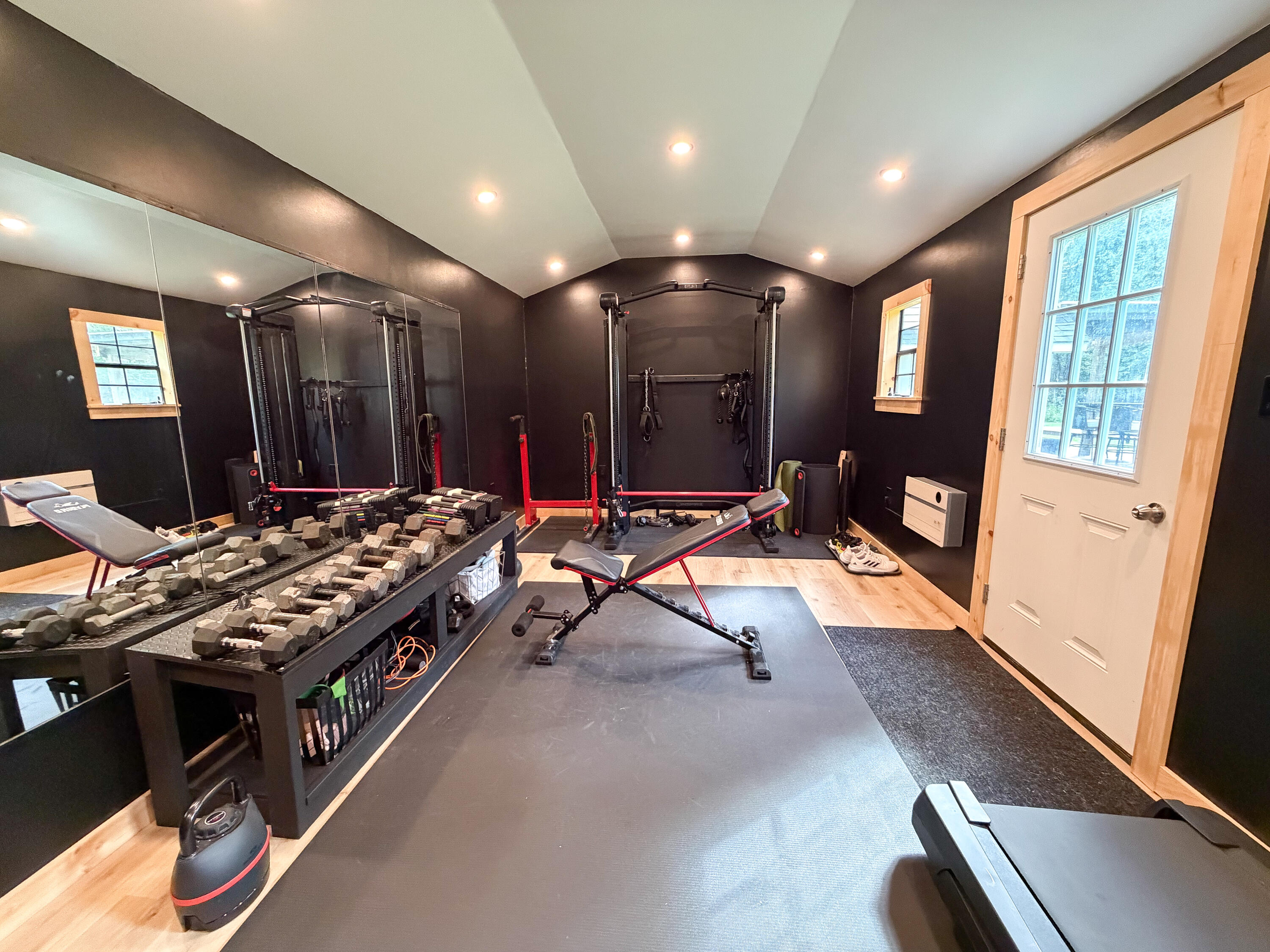157 Picketts Corners Road Saranac, NY 12981 - Photo 44 of 44 Finished Shed, Converted to Gym