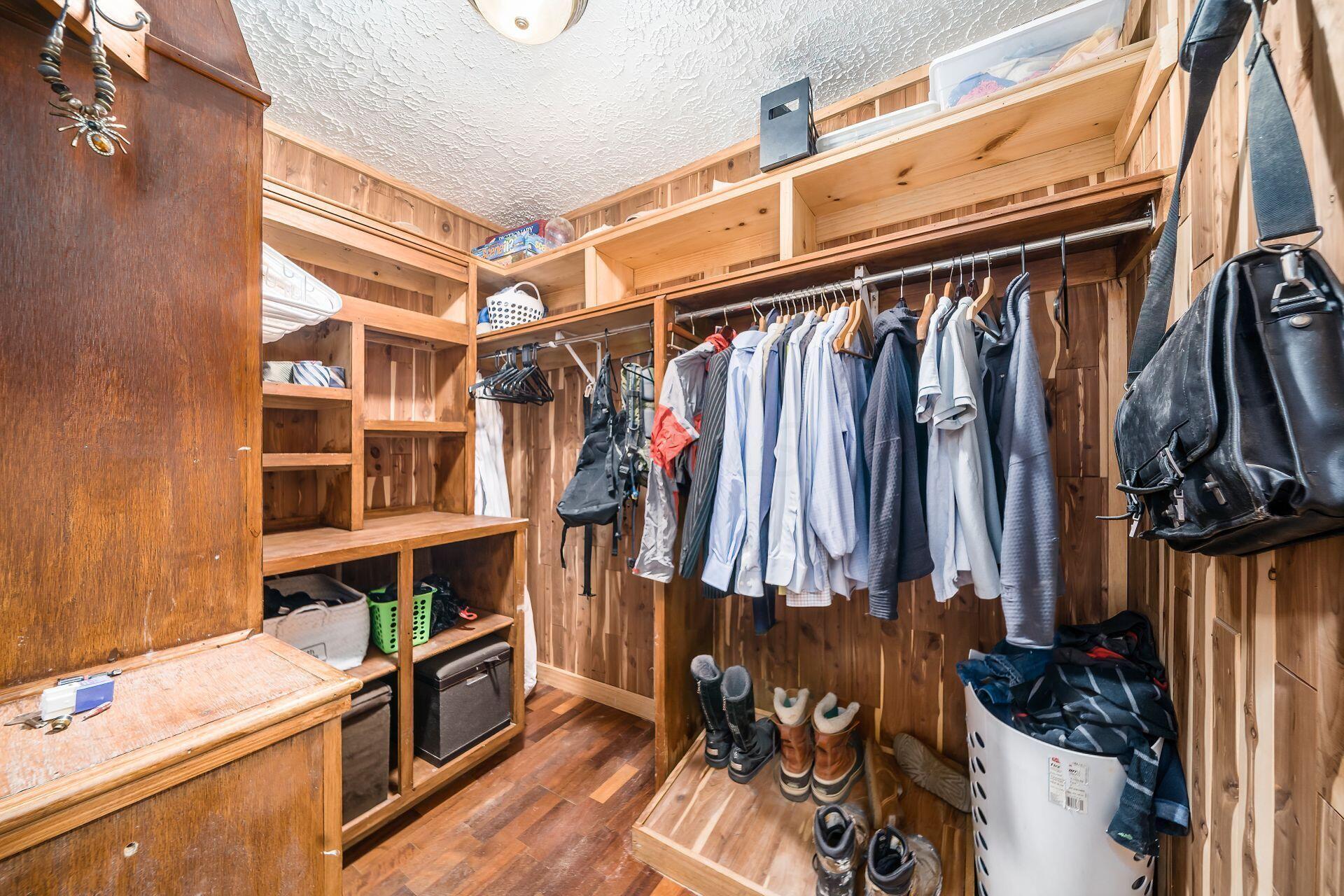 4495 Avery Road Hilliard, OH 43026 - Photo 26 of 41 This cedar lined closet is approximately 8' x 6' with built ins