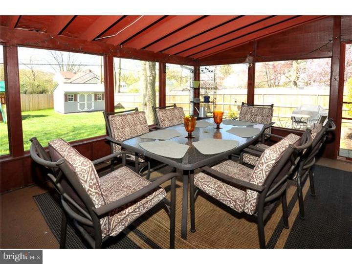 1506 Niessen Road Oreland, PA 19075 - Photo 14 of 20 Enclosed Porch