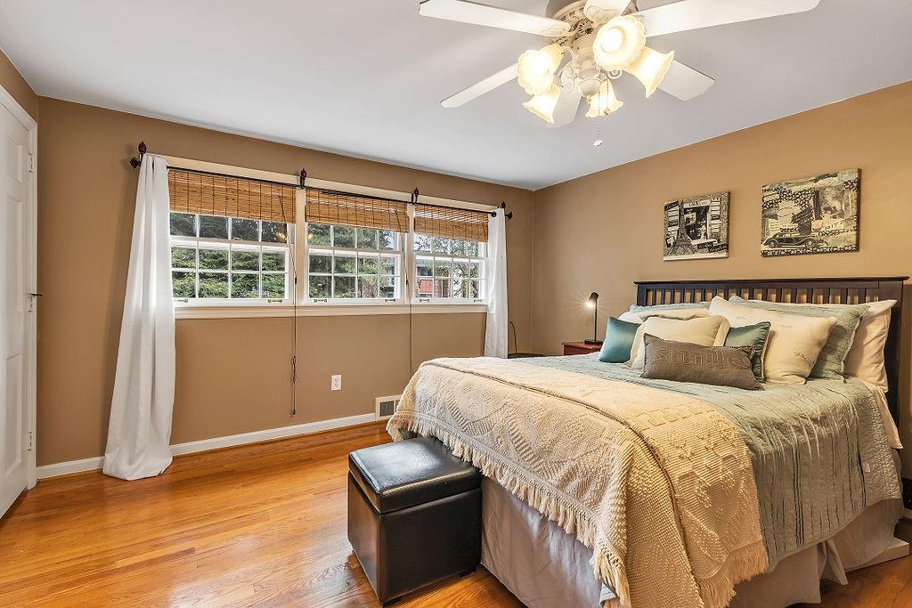 2 Davidson Drive Beaver Falls, PA 15010 - Photo 17 of 25 a bedroom with a bed and a chandelier