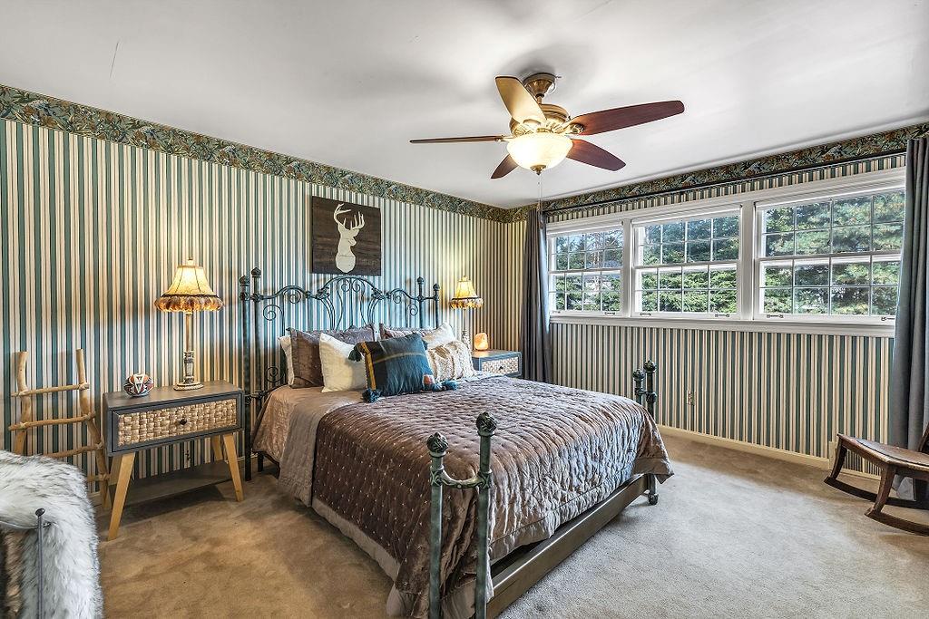 2 Davidson Drive Beaver Falls, PA 15010 - Photo 18 of 25 a bedroom with a bed and a large window