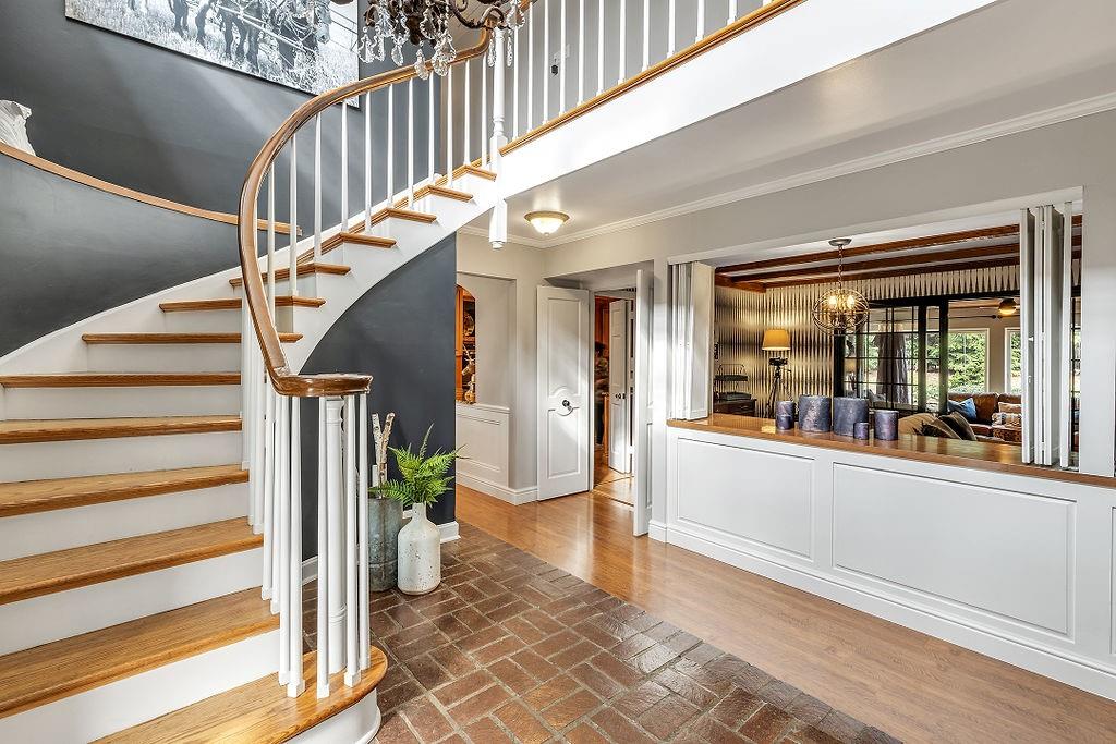 2 Davidson Drive Beaver Falls, PA 15010 - Photo 3 of 25 a view of entryway and hall with wooden floor