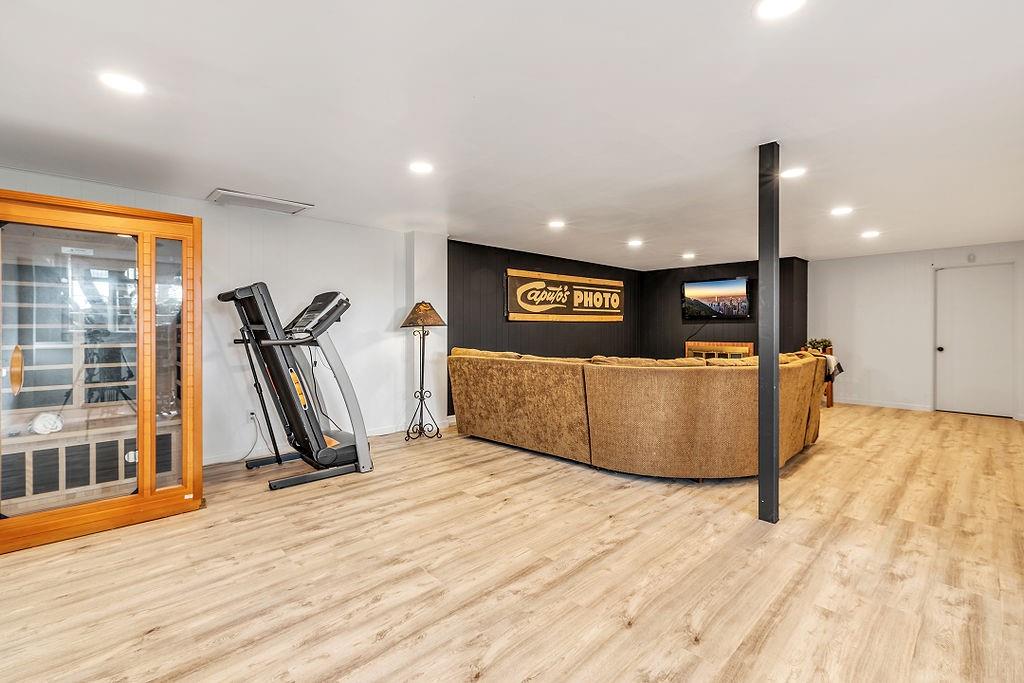 2 Davidson Drive Beaver Falls, PA 15010 - Photo 22 of 25 a view of a room with gym equipment