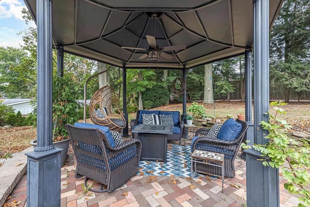 2 Davidson Drive Beaver Falls, PA 15010 - Photo 24 of 25 a outdoor living space with furniture and garden view
