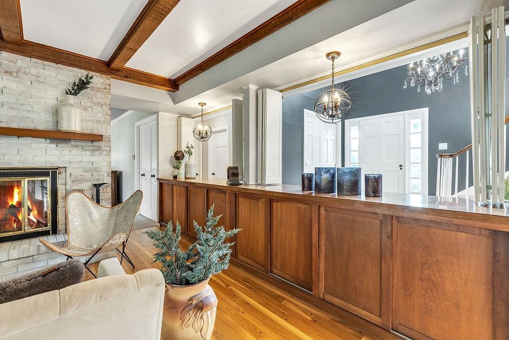 2 Davidson Drive Beaver Falls, PA 15010 - Photo 5 of 25 a view of a living room with furniture and a fireplace