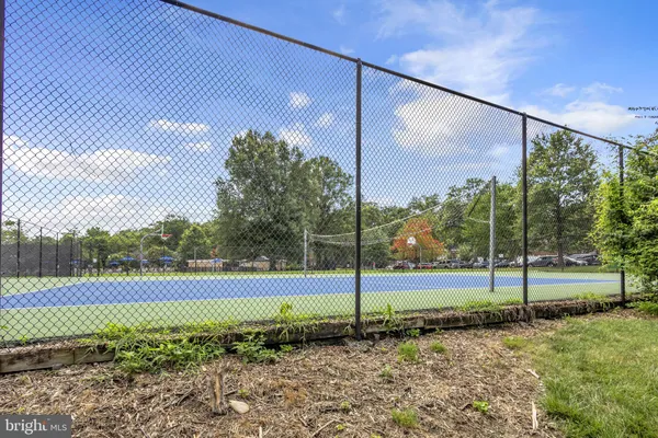 a view of a basketball court