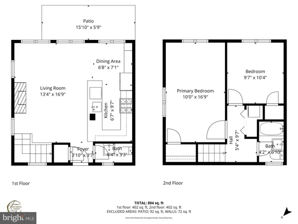 $2,950 | 1400 Martha Custis Drive, Alexandria, VA 22302