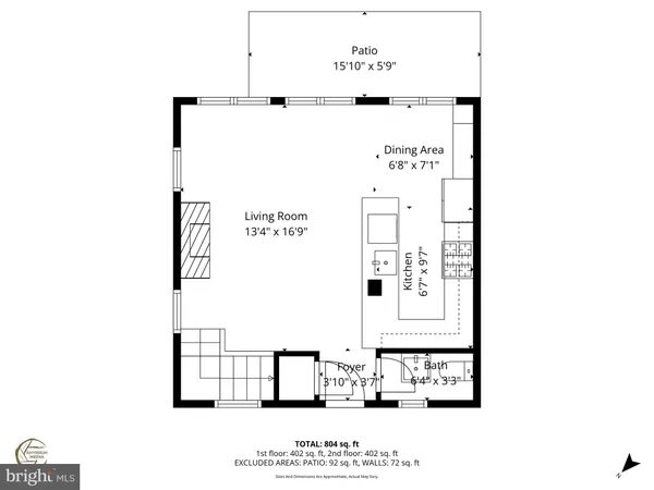 $2,950 | 1400 Martha Custis Drive, Alexandria, VA 22302