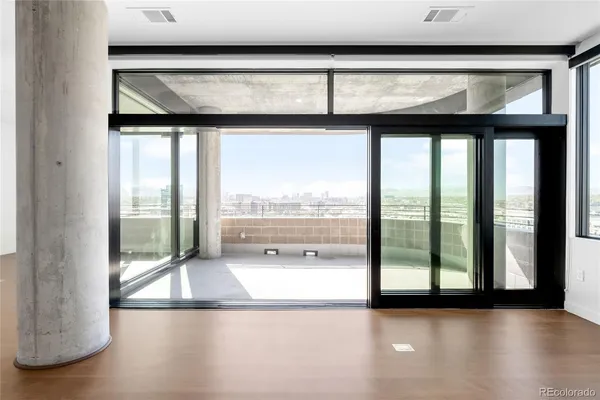 a view of an entryway