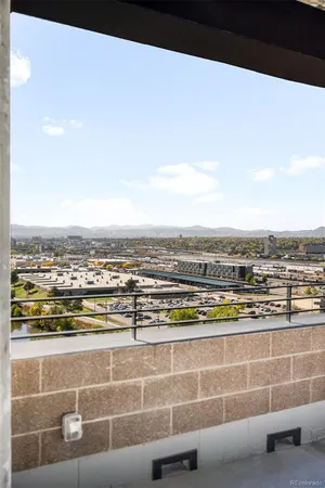 a view of city and ocean
