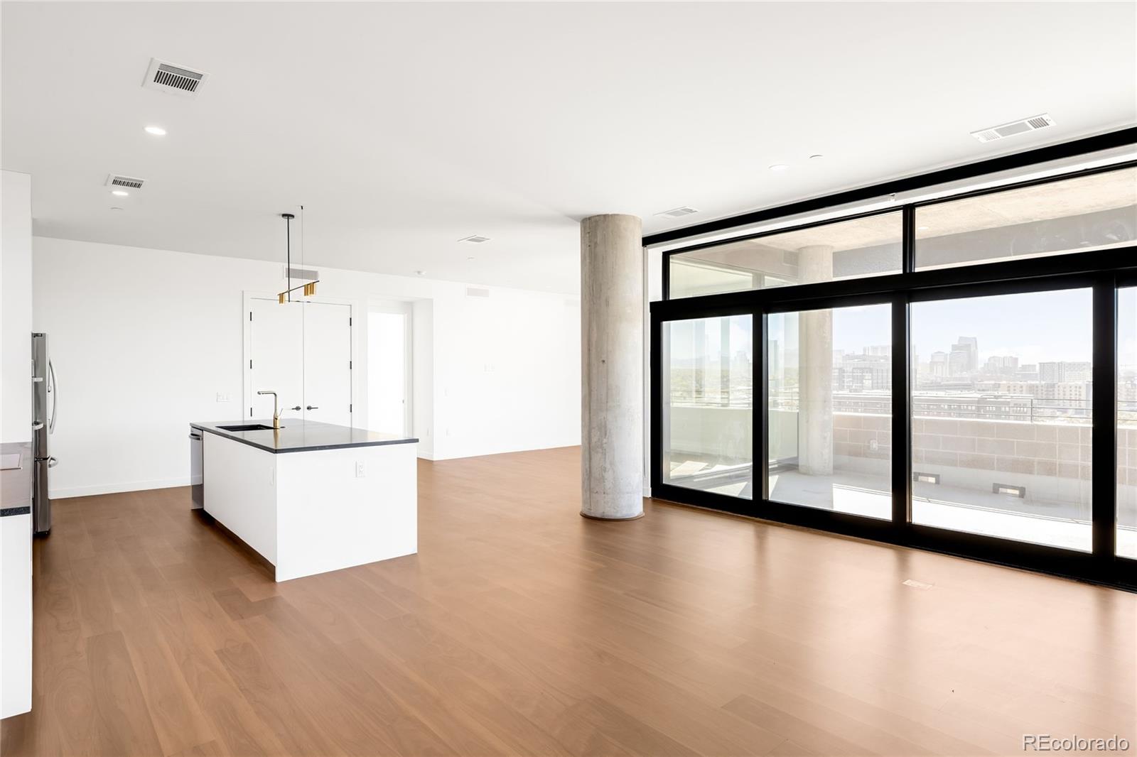 3520 Chestnut Place, Unit 1101 Denver, CO 80216 - Photo 9 of 44 a view of an empty room with window