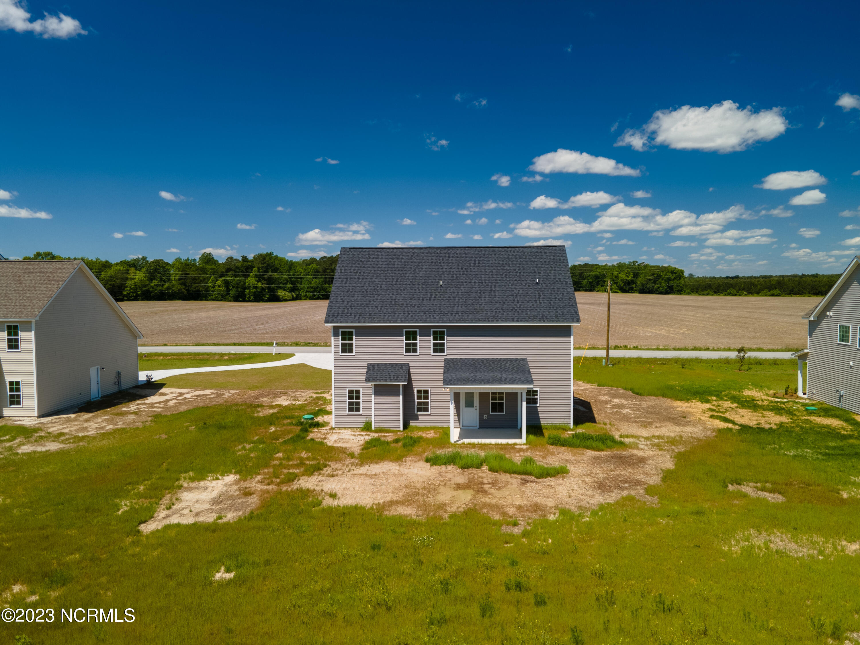 583 Stella Road Stella, NC 28582 - Photo 35 of 37 Rear View