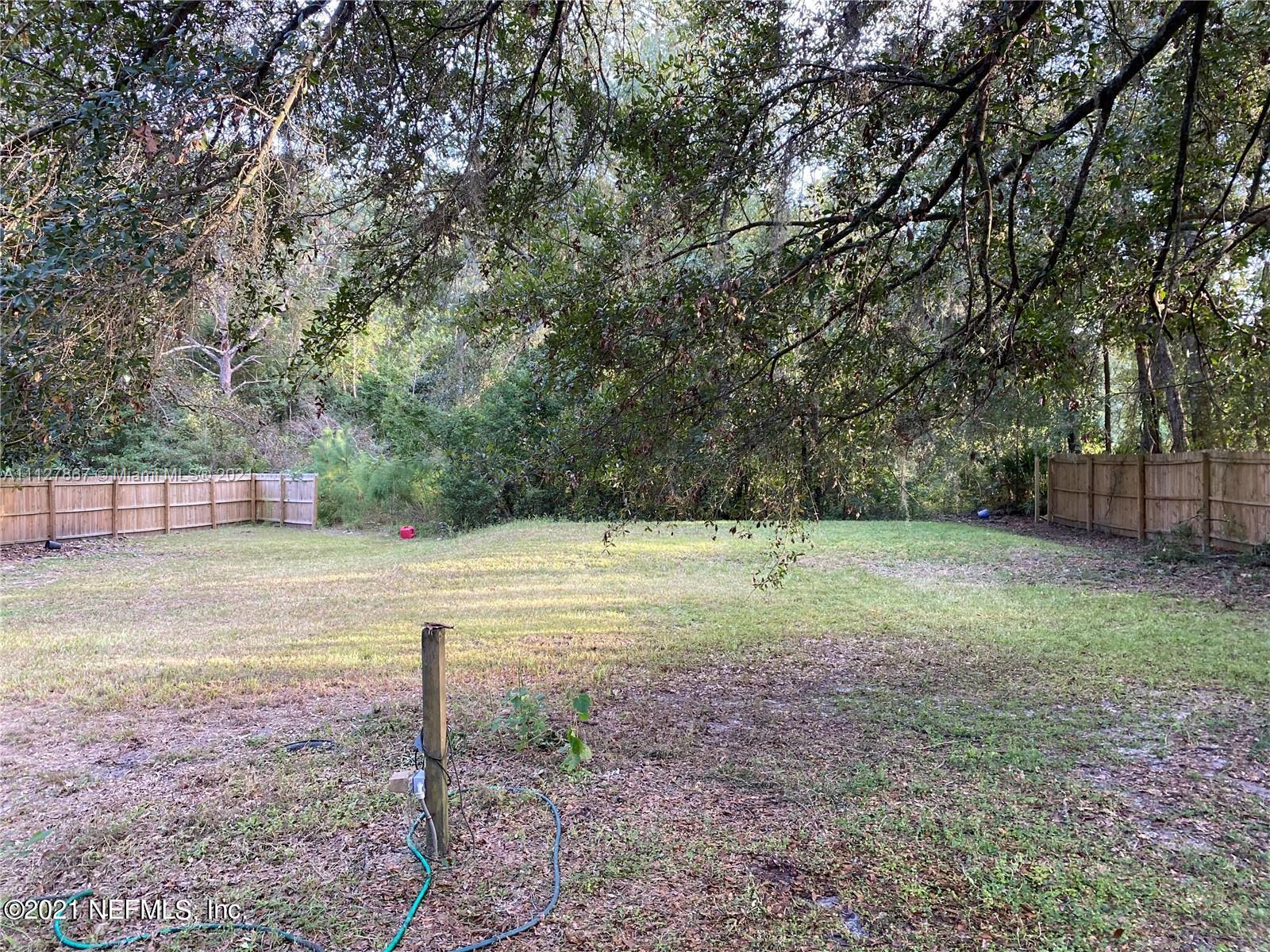 4436 Kenndle Road Jacksonville, FL 32208 - Photo 6 of 6 yard